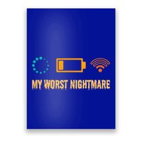 Low Battery No Wifi And Game Buffering My Worst Nightmare Gift Poster