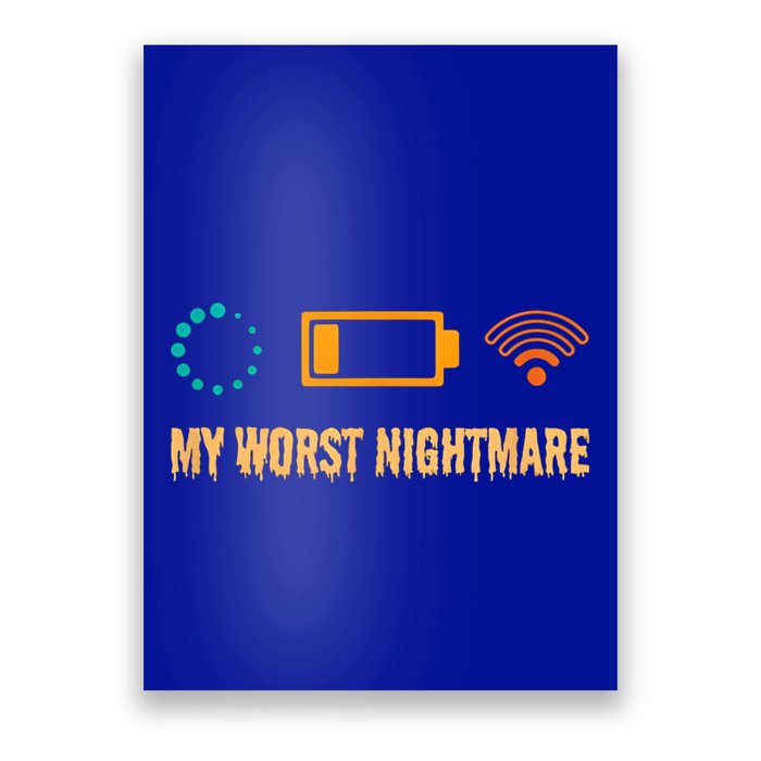 Low Battery No Wifi And Game Buffering My Worst Nightmare Gift Poster