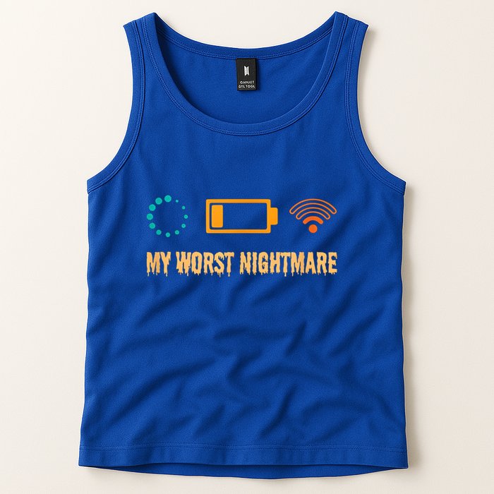 Low Battery No Wifi And Game Buffering My Worst Nightmare Gift Tank Top