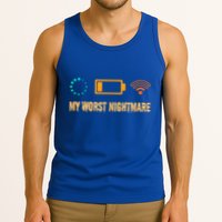 Low Battery No Wifi And Game Buffering My Worst Nightmare Gift Tank Top