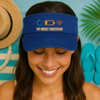 Low Battery No Wifi And Game Buffering My Worst Nightmare Gift Visor