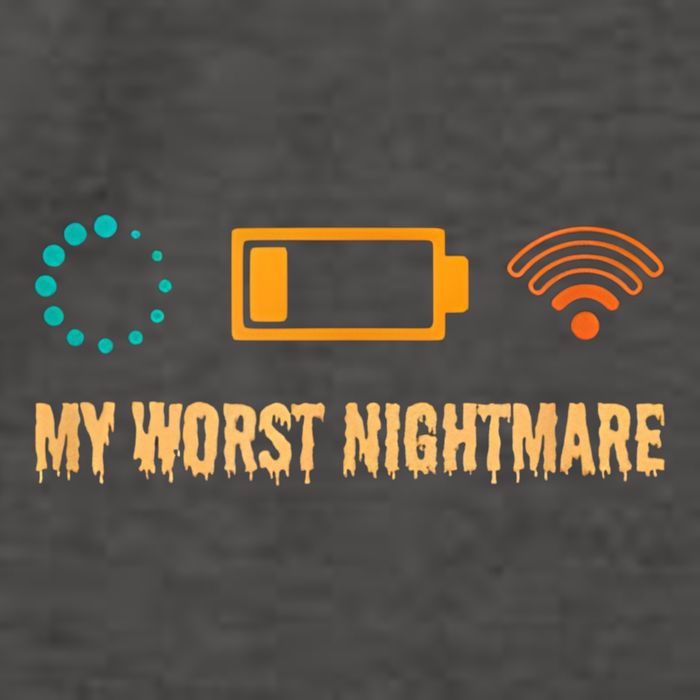 Low Battery No Wifi And Game Buffering My Worst Nightmare Gift Vector Backpack