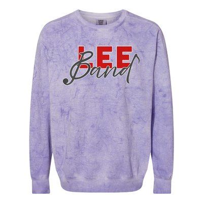 Lee Band New Logo Colorblast Crewneck Sweatshirt