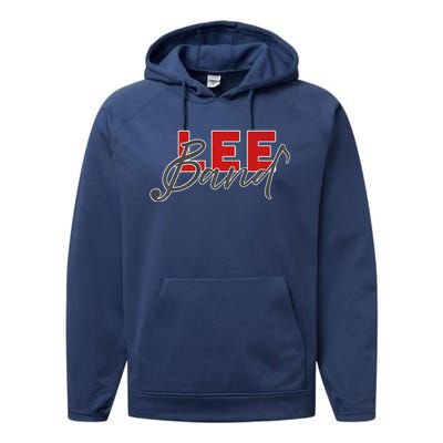 Lee Band New Logo Performance Fleece Hoodie