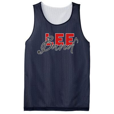 Lee Band New Logo Mesh Reversible Basketball Jersey Tank