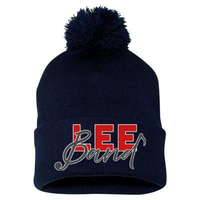 Lee Band New Logo Pom Pom 12in Knit Beanie