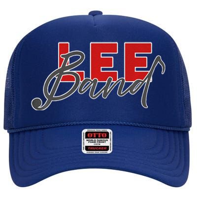 Lee Band New Logo High Crown Mesh Back Trucker Hat