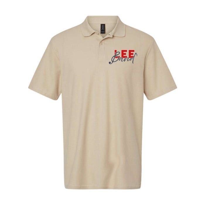 Lee Band New Logo Softstyle Adult Sport Polo