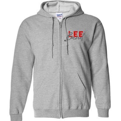 Lee Band New Logo Full Zip Hoodie