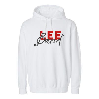 Lee Band New Logo Garment-Dyed Fleece Hoodie