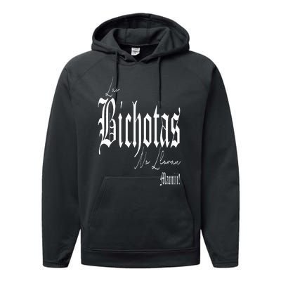 Las Bichotas No Lloran Mamiii Performance Fleece Hoodie