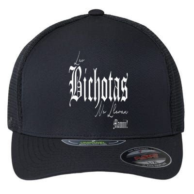 Las Bichotas No Lloran Mamiii Flexfit Unipanel Trucker Cap