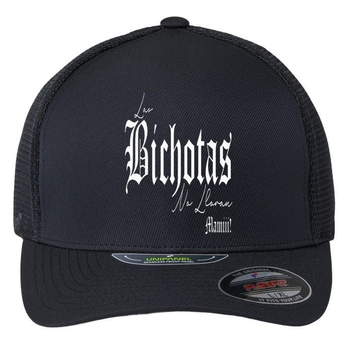 Las Bichotas No Lloran Mamiii Flexfit Unipanel Trucker Cap