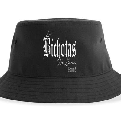 Las Bichotas No Lloran Mamiii Sustainable Bucket Hat