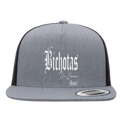 Las Bichotas No Lloran Mamiii Flat Bill Trucker Hat