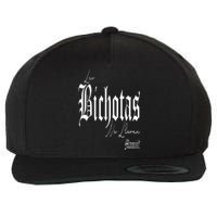 Las Bichotas No Lloran Mamiii Wool Snapback Cap