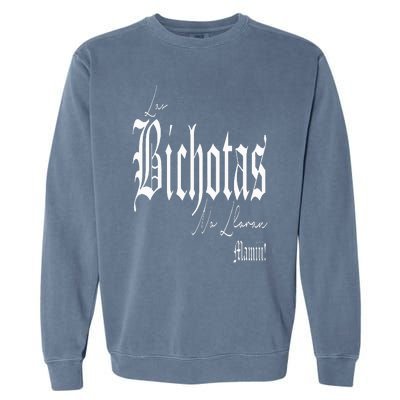 Las Bichotas No Lloran Mamiii Garment-Dyed Sweatshirt