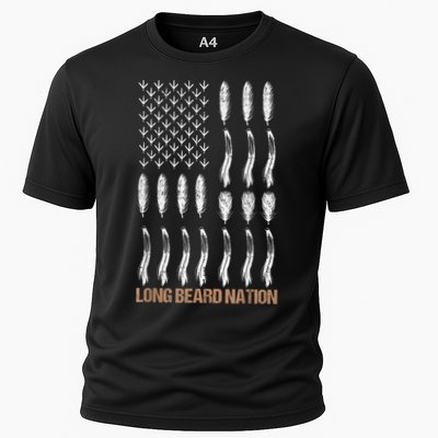 Long Beard Nation Turkey Hunting Performance Shirt