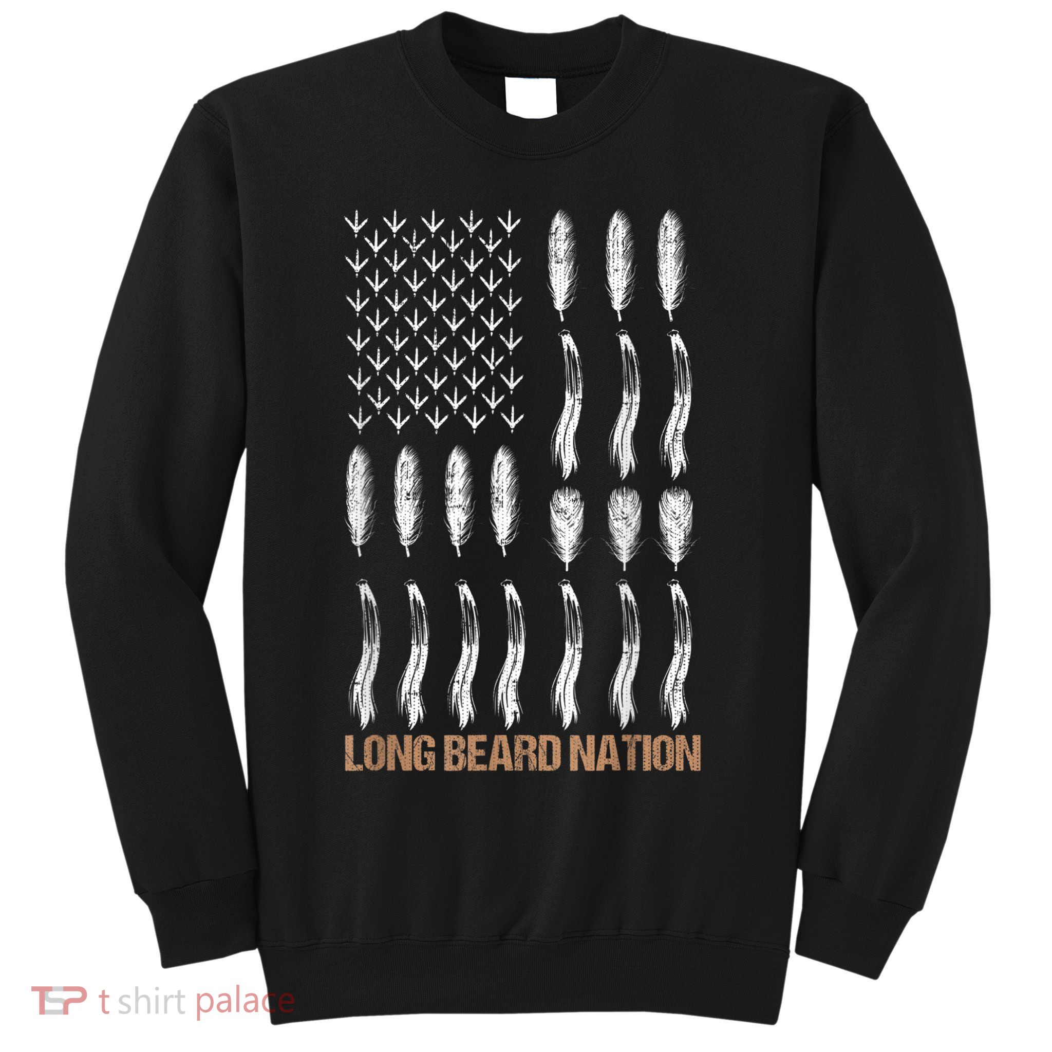 Long Beard Nation Turkey Hunting Sweatshirt
