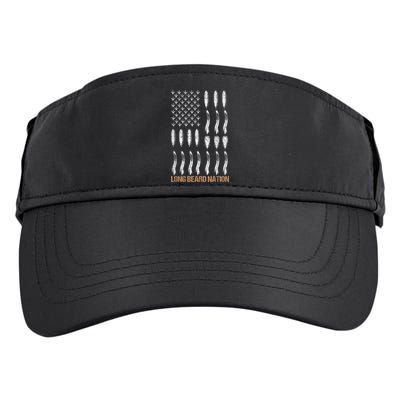 Long Beard Nation Turkey Hunting Adult Drive Performance Visor