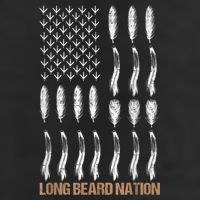 Long Beard Nation Turkey Hunting 11oz C Handle Ceramic Mug