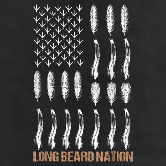 Long Beard Nation Turkey Hunting 11oz C Handle Ceramic Mug