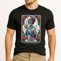 La Bruja No Cafecito No Magic Skeleton Cooling Performance Crew T-Shirt