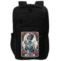 La Bruja No Cafecito No Magic Skeleton Impact Tech Backpack