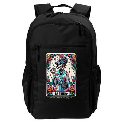 La Bruja No Cafecito No Magic Skeleton Backpack