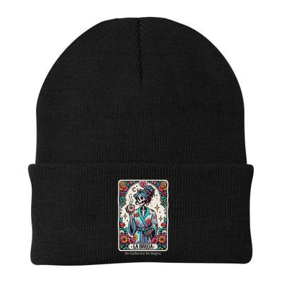 La Bruja No Cafecito No Magic Skeleton Beanie