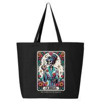 La Bruja No Cafecito No Magic Skeleton 25L Jumbo Tote
