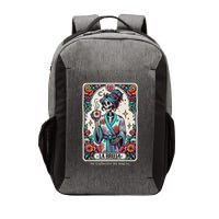 La Bruja No Cafecito No Magic Skeleton Vector Backpack