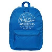 Long Board North Shore Surf Hawaii Beach 16 in Basic Backpack