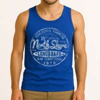 Long Board North Shore Surf Hawaii Beach Tank Top