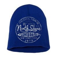 Long Board North Shore Surf Hawaii Beach Short Acrylic Beanie