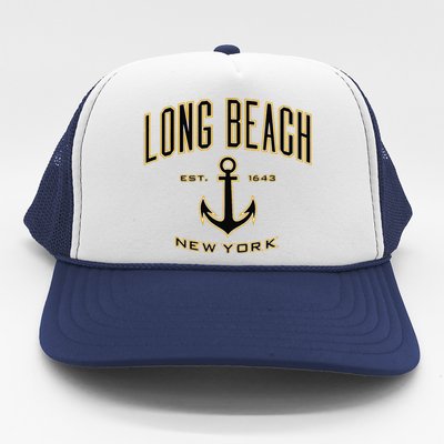 Long Beach New York Trucker Hat