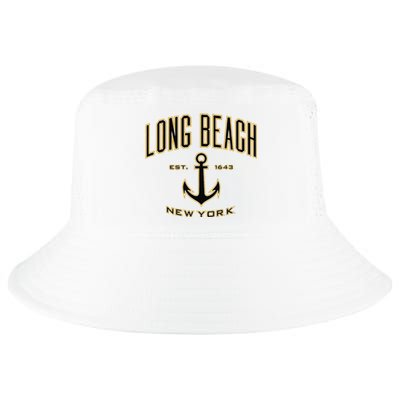 Long Beach New York Cool Comfort Performance Bucket Hat