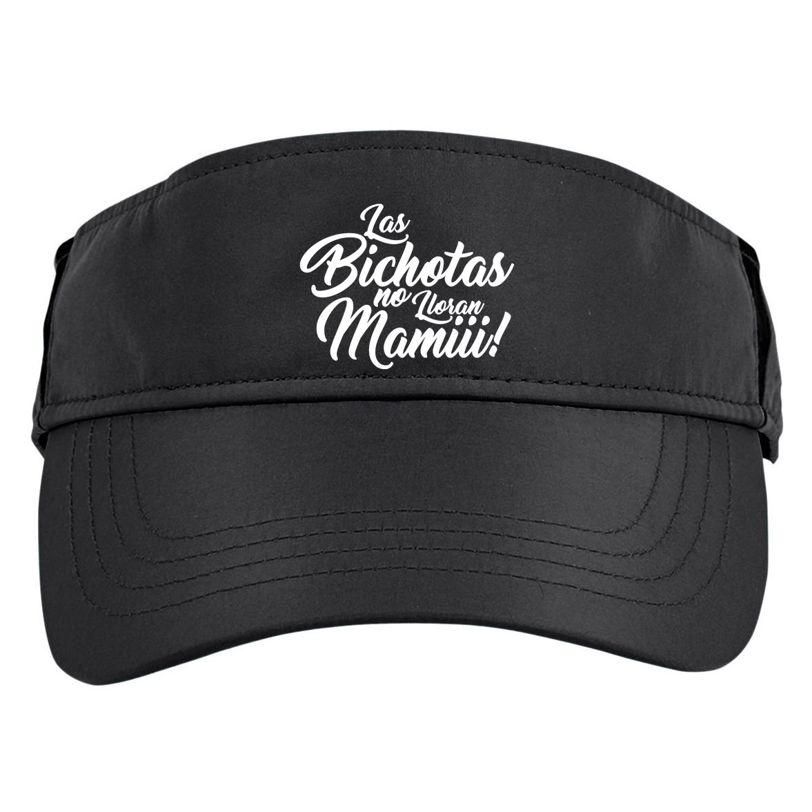 Las Bichotas No Lloran Mamiii Party Adult Drive Performance Visor