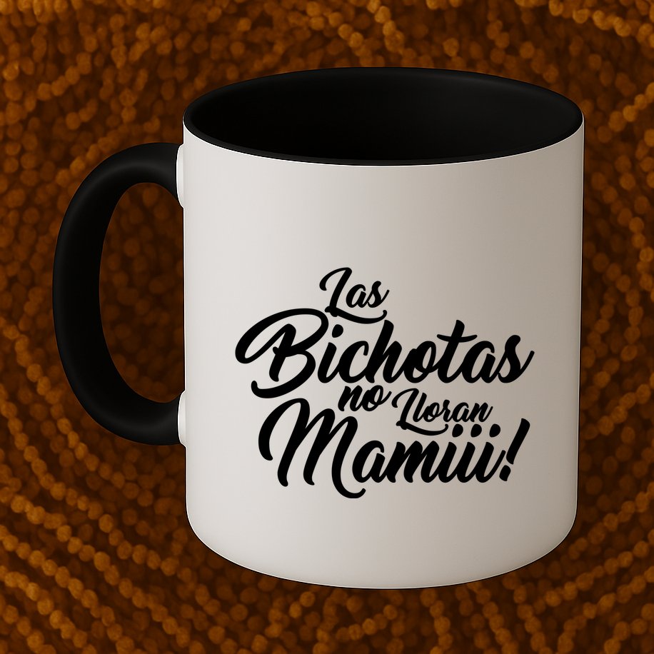 Las Bichotas No Lloran Mamiii Party Mug