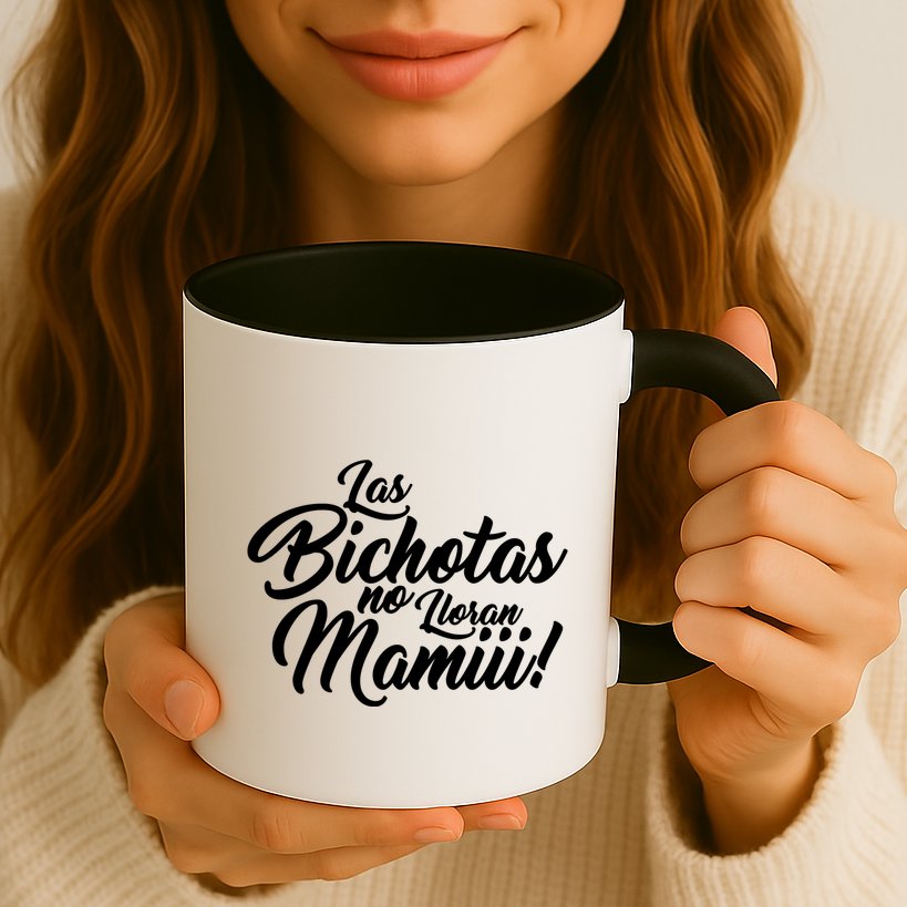 Las Bichotas No Lloran Mamiii Party Mug