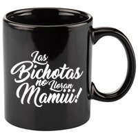 Las Bichotas No Lloran Mamiii Party 11oz C Handle Ceramic Mug