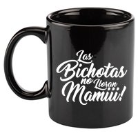 Las Bichotas No Lloran Mamiii Party 11oz C Handle Ceramic Mug
