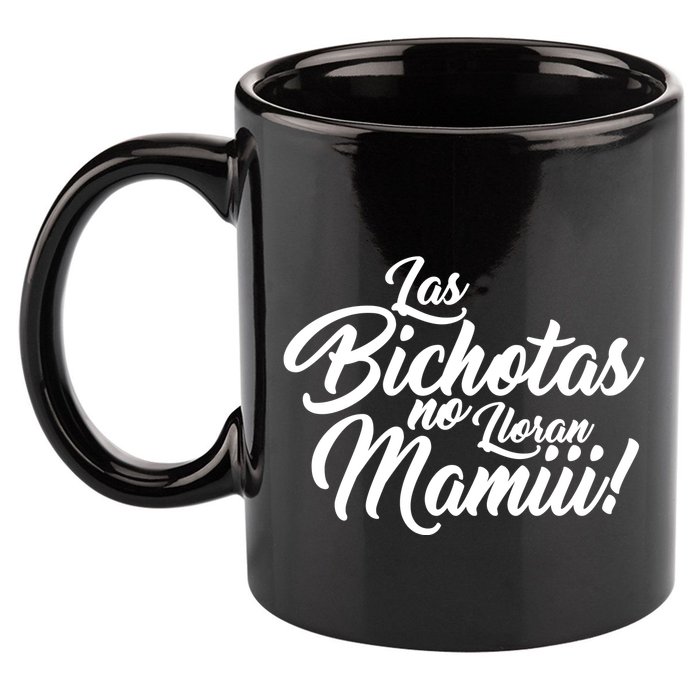 Las Bichotas No Lloran Mamiii Party 11oz C Handle Ceramic Mug