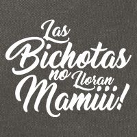 Las Bichotas No Lloran Mamiii Party Cotton Canvas Backpack