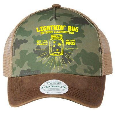 Lightnin' Bug Outdoor Illumination Get Lit Naturally The  Legacy Tie Dye Trucker Hat