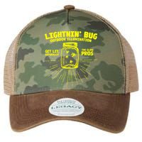 Lightnin' Bug Outdoor Illumination Get Lit Naturally The  Legacy Tie Dye Trucker Hat