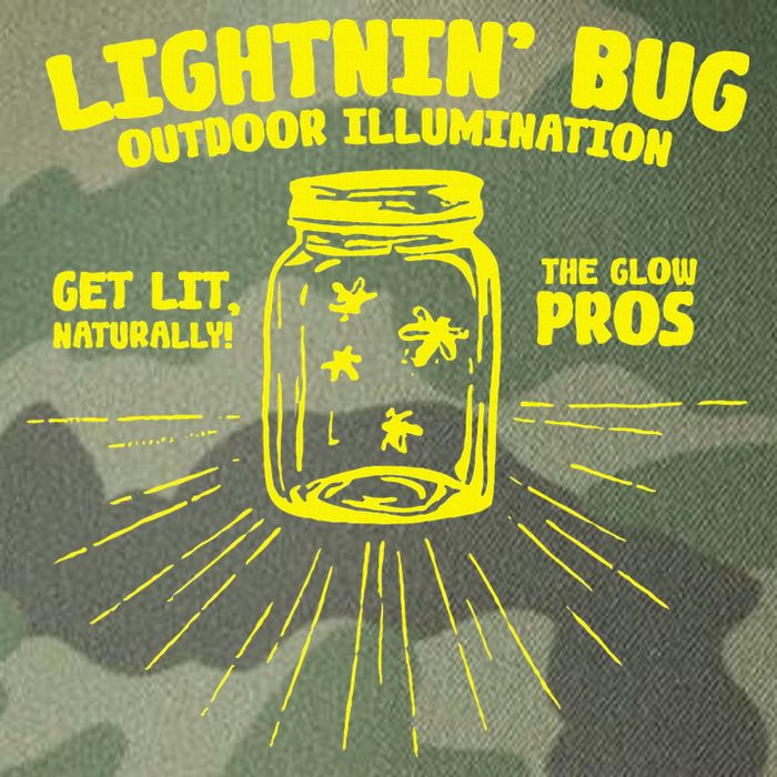 Lightnin' Bug Outdoor Illumination Get Lit Naturally The  Legacy Tie Dye Trucker Hat