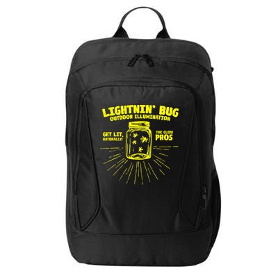 Lightnin' Bug Outdoor Illumination Get Lit Naturally The  City Backpack