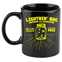 Lightnin' Bug Outdoor Illumination Get Lit Naturally The  11oz C Handle Ceramic Mug