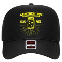 Lightnin' Bug Outdoor Illumination Get Lit Naturally The  Trucker Hat